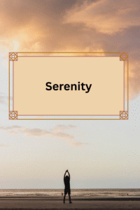 serenity